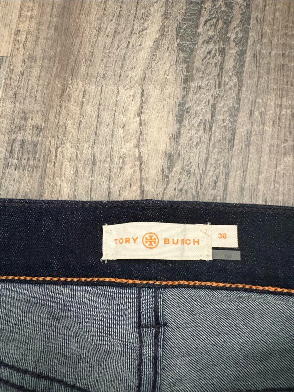 Tory Burch super skinny jeans size 30